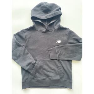 Kid's Black New Balance Hoodie Size 12